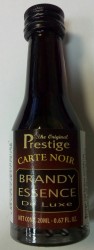 Эссенция Prestige Carte Noir Brandy, 20 мл.