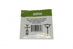 Винные дрожжи "Gervin" GV1 Universal