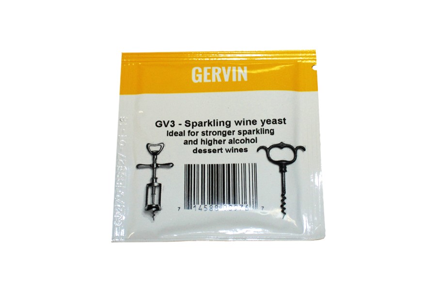 Винные дрожжи Gervin GV3