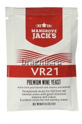 Винные дрожжи Mangrove Jack's VR21