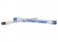 Спиртомер бытовой 0-96 %