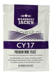 Винные дрожжи Mangrove Jack's CY17