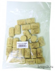 Винные пробки корковые агломерированная