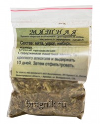 Набор для настоек Мятная