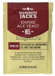 Пивные дрожжи Mangrove Jack`s M15