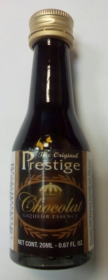 Эссенция Prestige Chocolate Liqueur, 20 мл. 