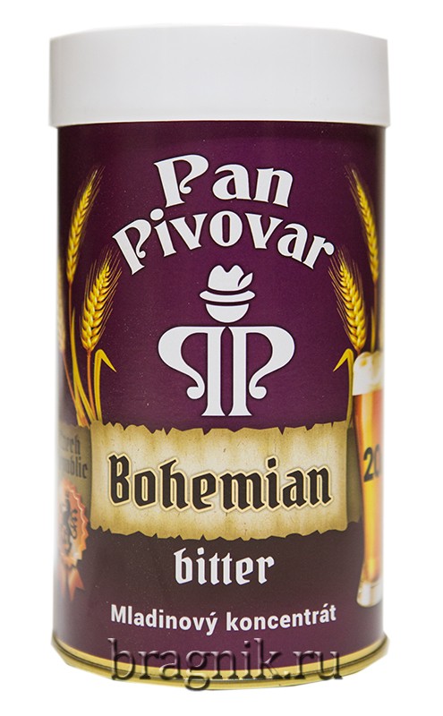 Солодовый экстракт "Pan Pivovar" Богемское Биттер