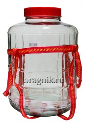 Банка стеклянная