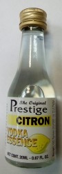 Эссенция Prestige Citron Vodka, 20 мл.