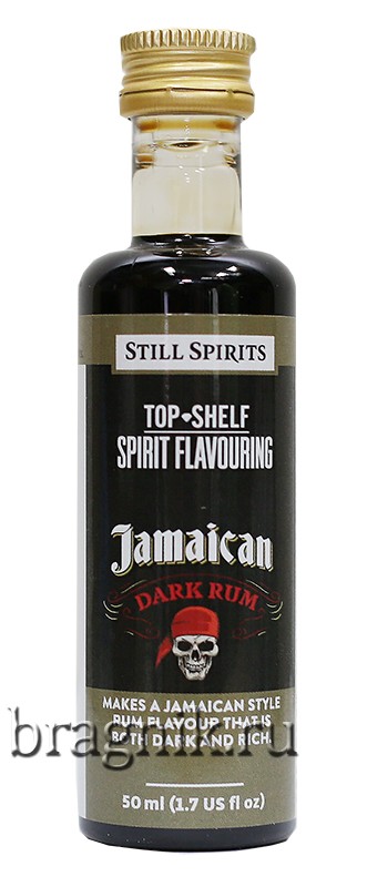 ЭССЕНЦИЯ STILL SPIRITS TOP SHELF JAMAICAN DARK RUM, на 2,25 л 50 мл.