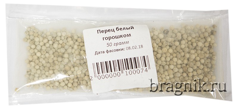 Перец белый горошком