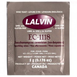 Винные дрожжи  Lalvin EC-1118, 5 г