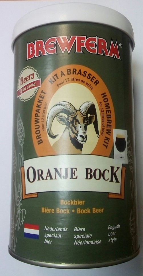 Солодовый экстракт "Brewferm" Oranje Bock